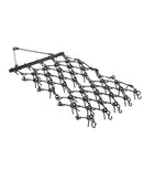 VEVOR ķēžu ecēšas 1220 x 1220 mm, ar 69 asiem zobiem, Q235 tērauds, velkamas ar ATV, UTV un traktoriem, paredzētas augsnes sagatavošanai, sēšanai, teritoriju izlīdzināšanai un grants ceļu kopšanai - ZEMLETES.LV