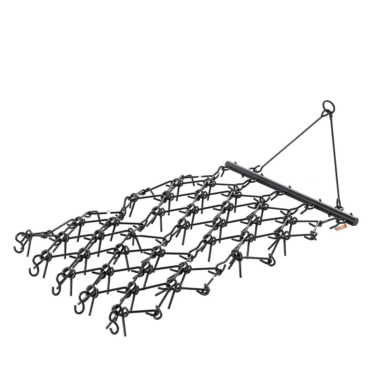 VEVOR ķēžu ecēšas 1220 x 1220 mm, ar 69 asiem zobiem, Q235 tērauds, velkamas ar ATV, UTV un traktoriem, paredzētas augsnes sagatavošanai, sēšanai, teritoriju izlīdzināšanai un grants ceļu kopšanai - ZEMLETES.LV