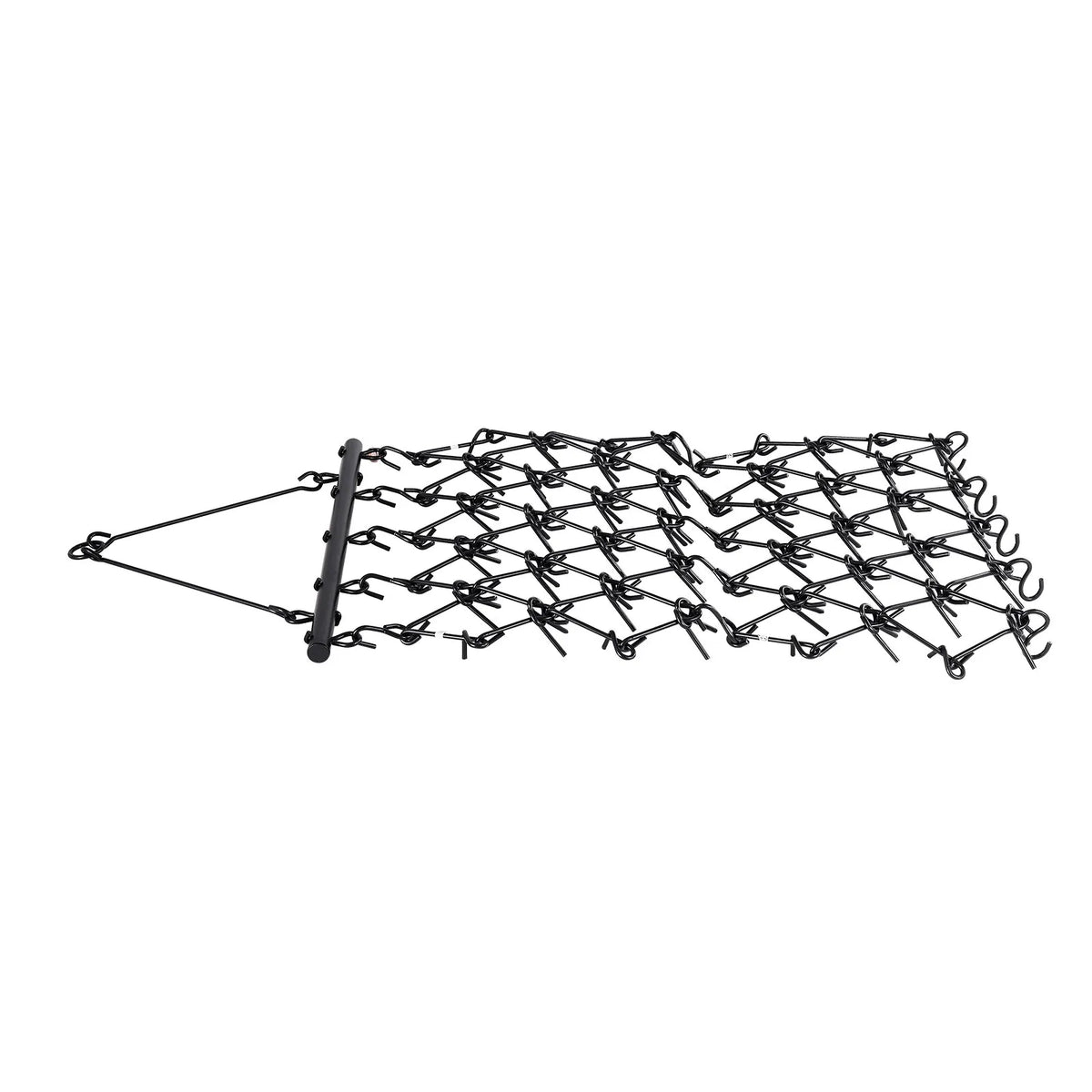 VEVOR ķēžu ecēšas 1220 x 1220 mm, ar 69 asiem zobiem, Q235 tērauds, velkamas ar ATV, UTV un traktoriem, paredzētas augsnes sagatavošanai, sēšanai, teritoriju izlīdzināšanai un grants ceļu kopšanai - ZEMLETES.LV