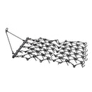 VEVOR ķēžu ecēšas 1220 x 1220 mm, ar 69 asiem zobiem, Q235 tērauds, velkamas ar ATV, UTV un traktoriem, paredzētas augsnes sagatavošanai, sēšanai, teritoriju izlīdzināšanai un grants ceļu kopšanai - ZEMLETES.LV
