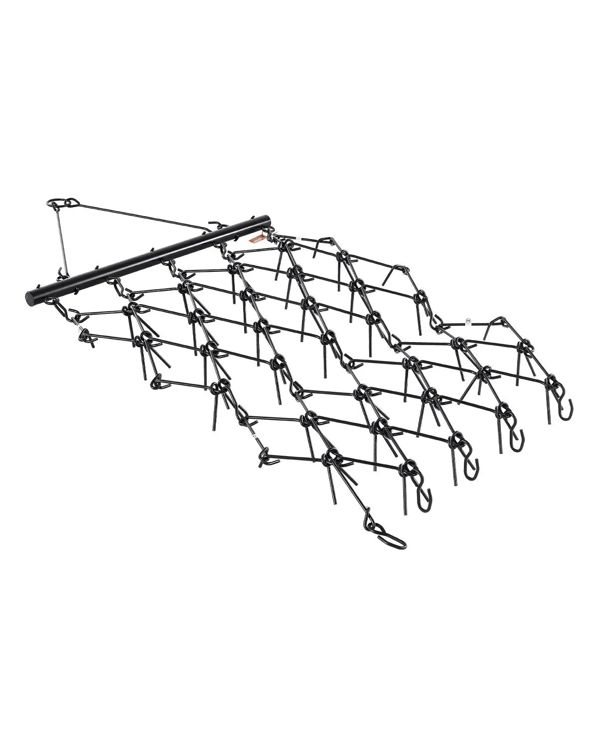 VEVOR ķēžu ecēšas 1220 x 1700 mm, ar 80 asiem zobiem, Q235 tērauds, velkamas ar ATV, UTV un traktoriem, paredzētas augsnes sagatavošanai, sēšanai, teritoriju izlīdzināšanai un grants ceļu kopšanai - ZEMLETES.LV