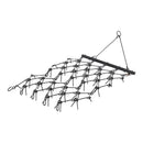 VEVOR ķēžu ecēšas 1220 x 1700 mm, ar 80 asiem zobiem, Q235 tērauds, velkamas ar ATV, UTV un traktoriem, paredzētas augsnes sagatavošanai, sēšanai, teritoriju izlīdzināšanai un grants ceļu kopšanai - ZEMLETES.LV