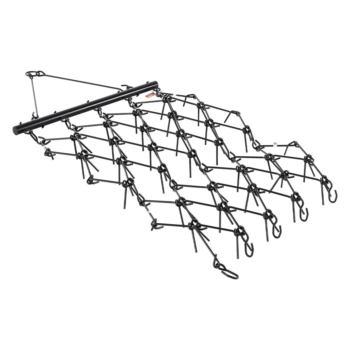 VEVOR ķēžu ecēšas 1220 x 1700 mm, ar 80 asiem zobiem, Q235 tērauds, velkamas ar ATV, UTV un traktoriem, paredzētas augsnes sagatavošanai, sēšanai, teritoriju izlīdzināšanai un grants ceļu kopšanai - ZEMLETES.LV