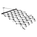 VEVOR ķēžu ecēšas 1220 x 1700 mm, ar 80 asiem zobiem, Q235 tērauds, velkamas ar ATV, UTV un traktoriem, paredzētas augsnes sagatavošanai, sēšanai, teritoriju izlīdzināšanai un grants ceļu kopšanai - ZEMLETES.LV