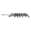 VEVOR ķēžu ecēšas 1220 x 1700 mm, ar 80 asiem zobiem, Q235 tērauds, velkamas ar ATV, UTV un traktoriem, paredzētas augsnes sagatavošanai, sēšanai, teritoriju izlīdzināšanai un grants ceļu kopšanai - ZEMLETES.LV