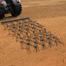 VEVOR ķēžu ecēšas 1220 x 1700 mm, ar 80 asiem zobiem, Q235 tērauds, velkamas ar ATV, UTV un traktoriem, paredzētas augsnes sagatavošanai, sēšanai, teritoriju izlīdzināšanai un grants ceļu kopšanai - ZEMLETES.LV