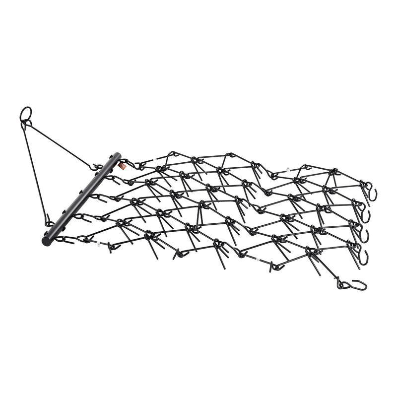 VEVOR ķēžu ecēšas 1220 x 1700 mm, ar 80 asiem zobiem, Q235 tērauds, velkamas ar ATV, UTV un traktoriem, paredzētas augsnes sagatavošanai, sēšanai, teritoriju izlīdzināšanai un grants ceļu kopšanai - ZEMLETES.LV
