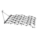 VEVOR ķēžu ecēšas 1220 x 1700 mm, ar 80 asiem zobiem, Q235 tērauds, velkamas ar ATV, UTV un traktoriem, paredzētas augsnes sagatavošanai, sēšanai, teritoriju izlīdzināšanai un grants ceļu kopšanai - ZEMLETES.LV
