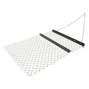 VEVOR ķēžu ecēšas 1220 x 1520 mm, Q235 tērauds, velkamas ar UTV un traktoru, paredzētas teritoriju izlīdzināšanai un augsnes sagatavošanai, piemērotas grants ceļiem, laukiem un dārziem, melnas - ZEMLETES.LV