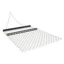 VEVOR ķēžu ecēšas 1220 x 1520 mm, Q235 tērauds, velkamas ar UTV un traktoru, paredzētas teritoriju izlīdzināšanai un augsnes sagatavošanai, piemērotas grants ceļiem, laukiem un dārziem, melnas - ZEMLETES.LV
