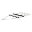 VEVOR ķēžu ecēšas 1220 x 1520 mm, Q235 tērauds, velkamas ar UTV un traktoru, paredzētas teritoriju izlīdzināšanai un augsnes sagatavošanai, piemērotas grants ceļiem, laukiem un dārziem, melnas - ZEMLETES.LV
