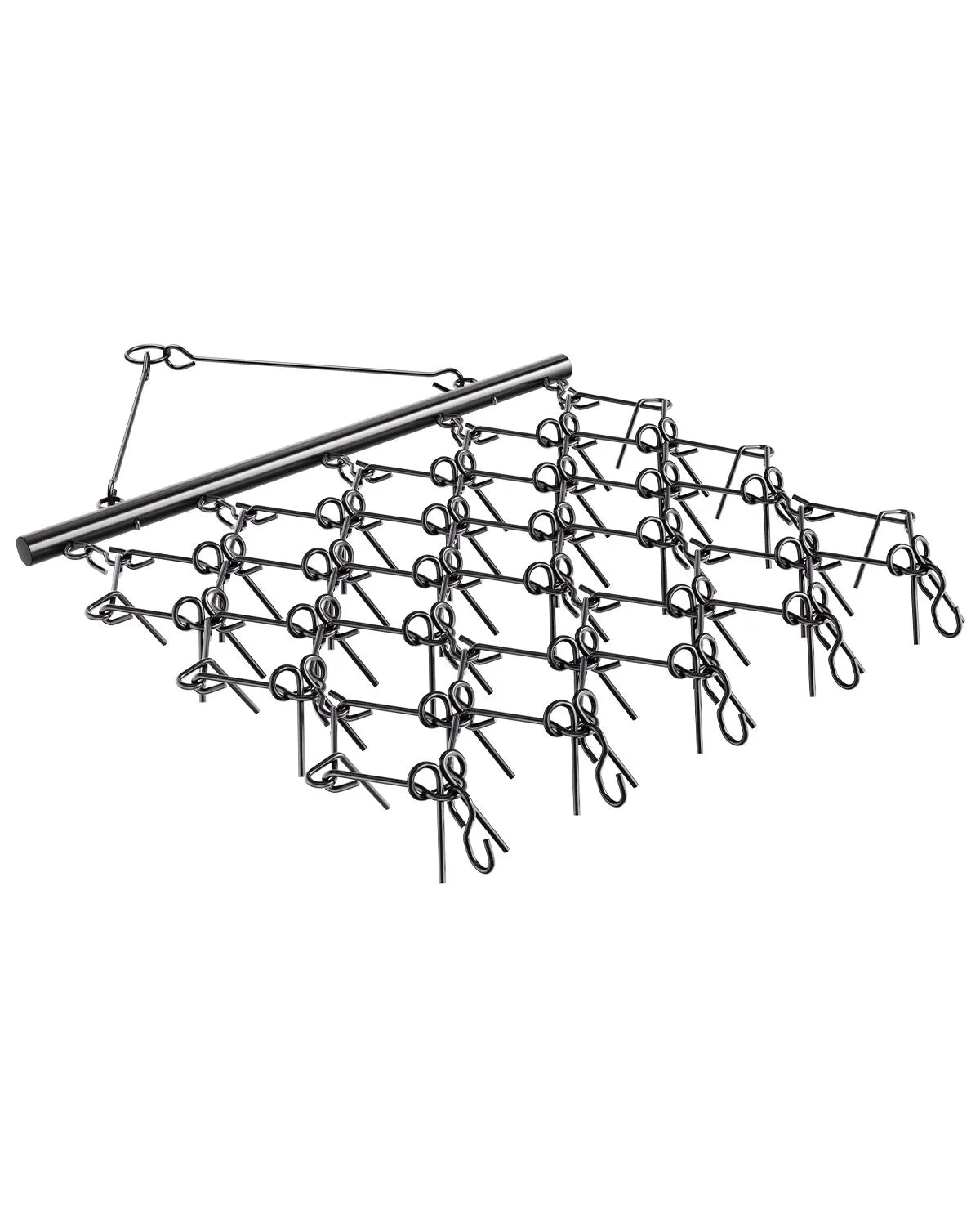VEVOR ķēžu ecēšas 1520 x 1370 mm, ar 60 asiem zobiem, Q235 tērauds, velkamas ar ATV, UTV un traktoriem, paredzētas augsnes sagatavošanai, sēšanai, teritoriju izlīdzināšanai un grants ceļu kopšanai - ZEMLETES.LV