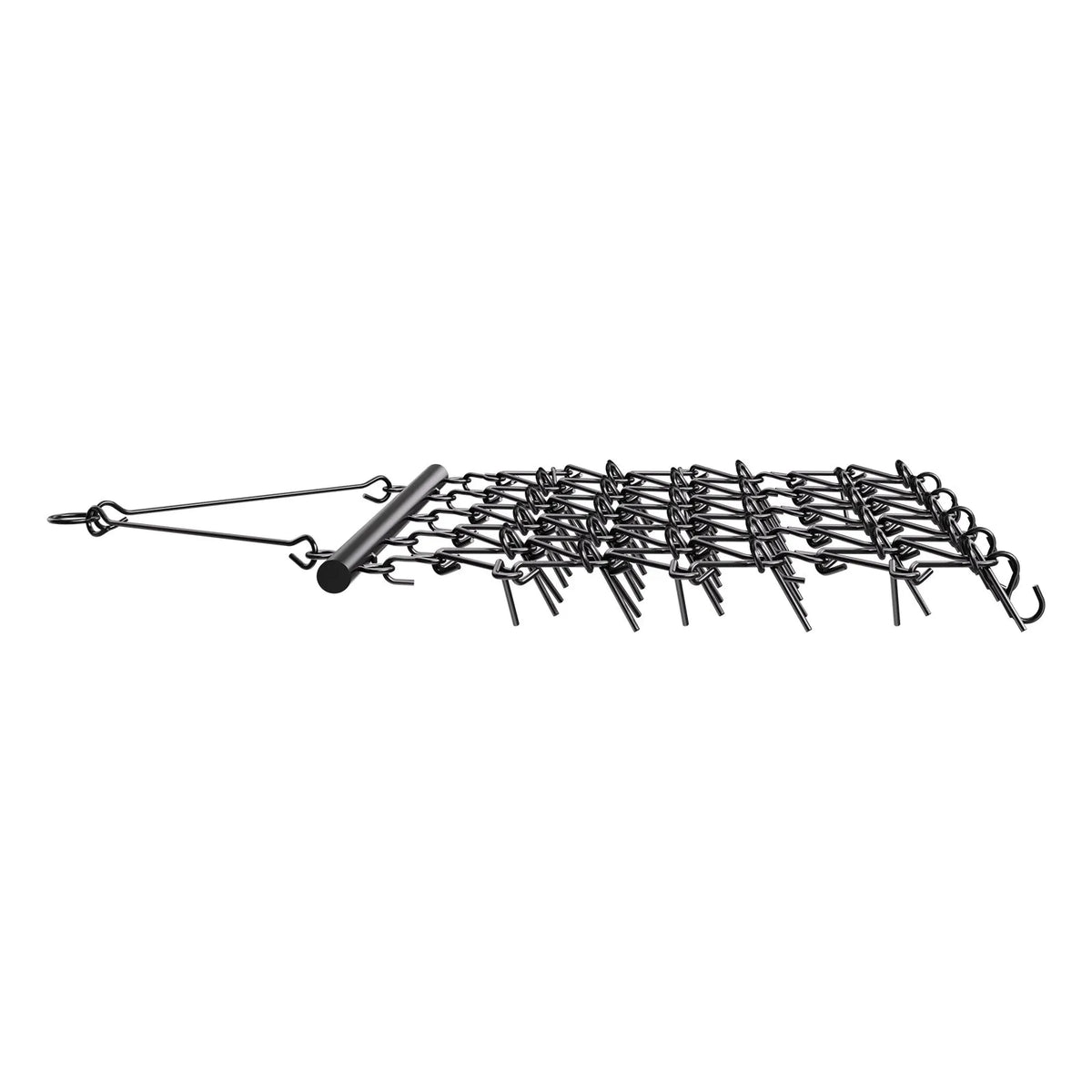 VEVOR ķēžu ecēšas 1520 x 1370 mm, ar 60 asiem zobiem, Q235 tērauds, velkamas ar ATV, UTV un traktoriem, paredzētas augsnes sagatavošanai, sēšanai, teritoriju izlīdzināšanai un grants ceļu kopšanai - ZEMLETES.LV