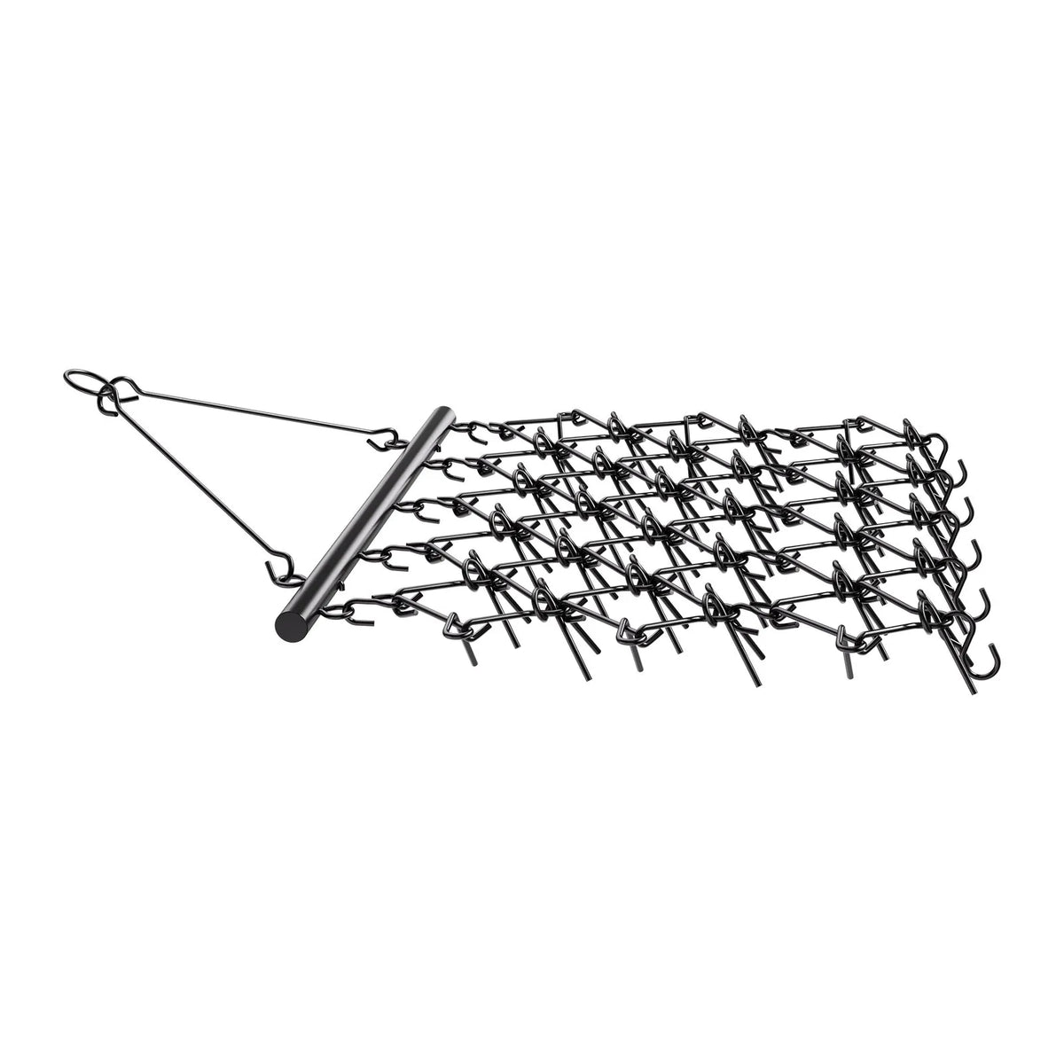 VEVOR ķēžu ecēšas 1520 x 1370 mm, ar 60 asiem zobiem, Q235 tērauds, velkamas ar ATV, UTV un traktoriem, paredzētas augsnes sagatavošanai, sēšanai, teritoriju izlīdzināšanai un grants ceļu kopšanai - ZEMLETES.LV