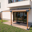 VEVOR pergolas stiprinājumu komplekts 92 × 92 mm koka brusām, slīpi 4 virzienu savienojumi no oglekļa tērauda ar stabu pamatnēm un sienas stiprinājumiem, pergolām, lapenēm un nojumēm