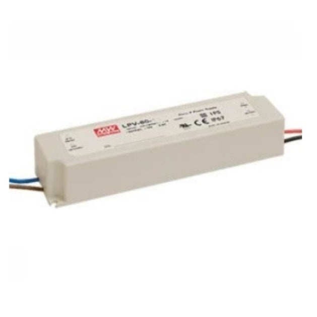 Lai lietotu autonomo sildītaju pie 220V strāvas_bez kontaktdakšas_ Impulsu Barošanas bloks LED 12V 5A 60W IP67 Mean Well
