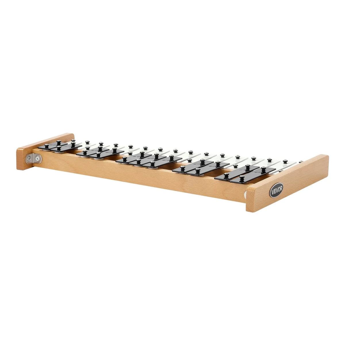 VEVOR Metallophone 27 Notes with Metal Plates, 4 Mallets and Bag