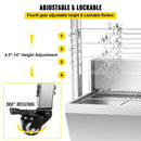 VEVOR rotējošais grils, BBQ iesma cepetis ar 60 kg kravnesību, ar ogļu deflektoru, 25 W ogļu piedziņas motoru, jēra un cūkas cepšanai, āra piknikiem un kempingam