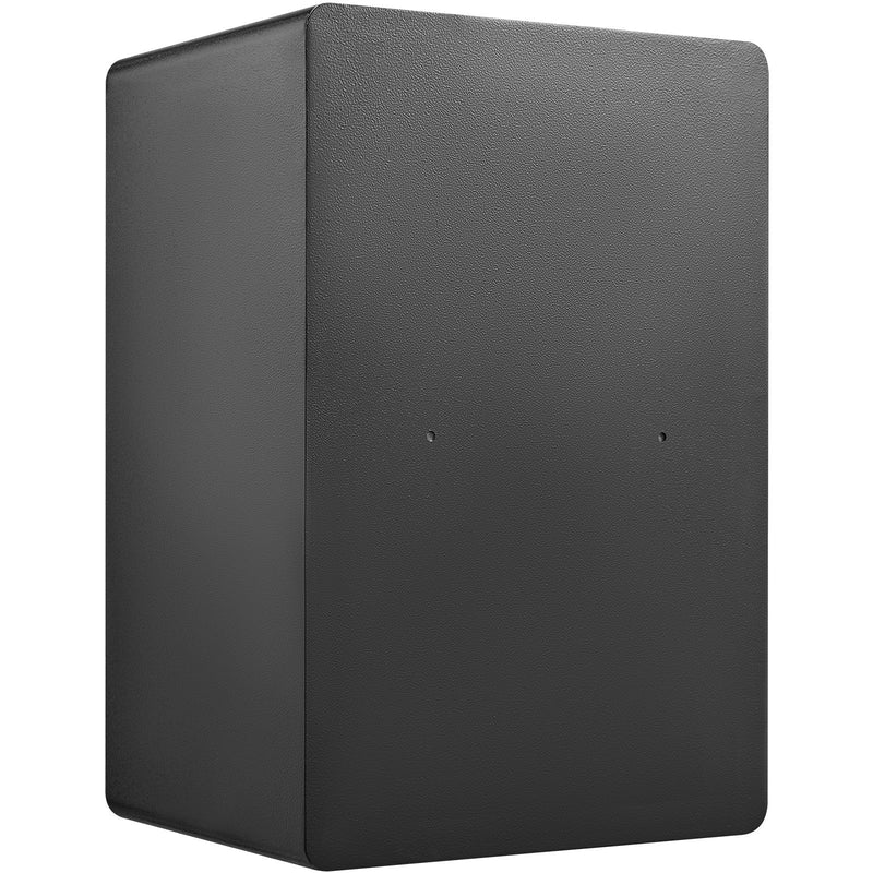 VEVOR seifs – 62 l mājas drošības seifs no tērauda ar pirkstu nospiedumu, digitālo tastatūru un 2 atslēgām, ar ugunsdrošu somu – skaidras naudas, zelta, rotaslietu un dokumentu glabāšanai, 401 × 330 × 600 mm