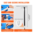 VEVOR 152 cm platformas šūpoles bērniem, celtspēja 318 kg