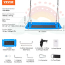 VEVOR 152 cm platformas šūpoles bērniem, celtspēja 318 kg