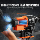 VEVOR dimanta serdes urbjmašīna ar statīvu, urbšanas diametrs 20–201 mm, 3000 W dimanta serdes urbšanas iekārta ar statīvu betonam, ķieģelim un mūra materiāliem