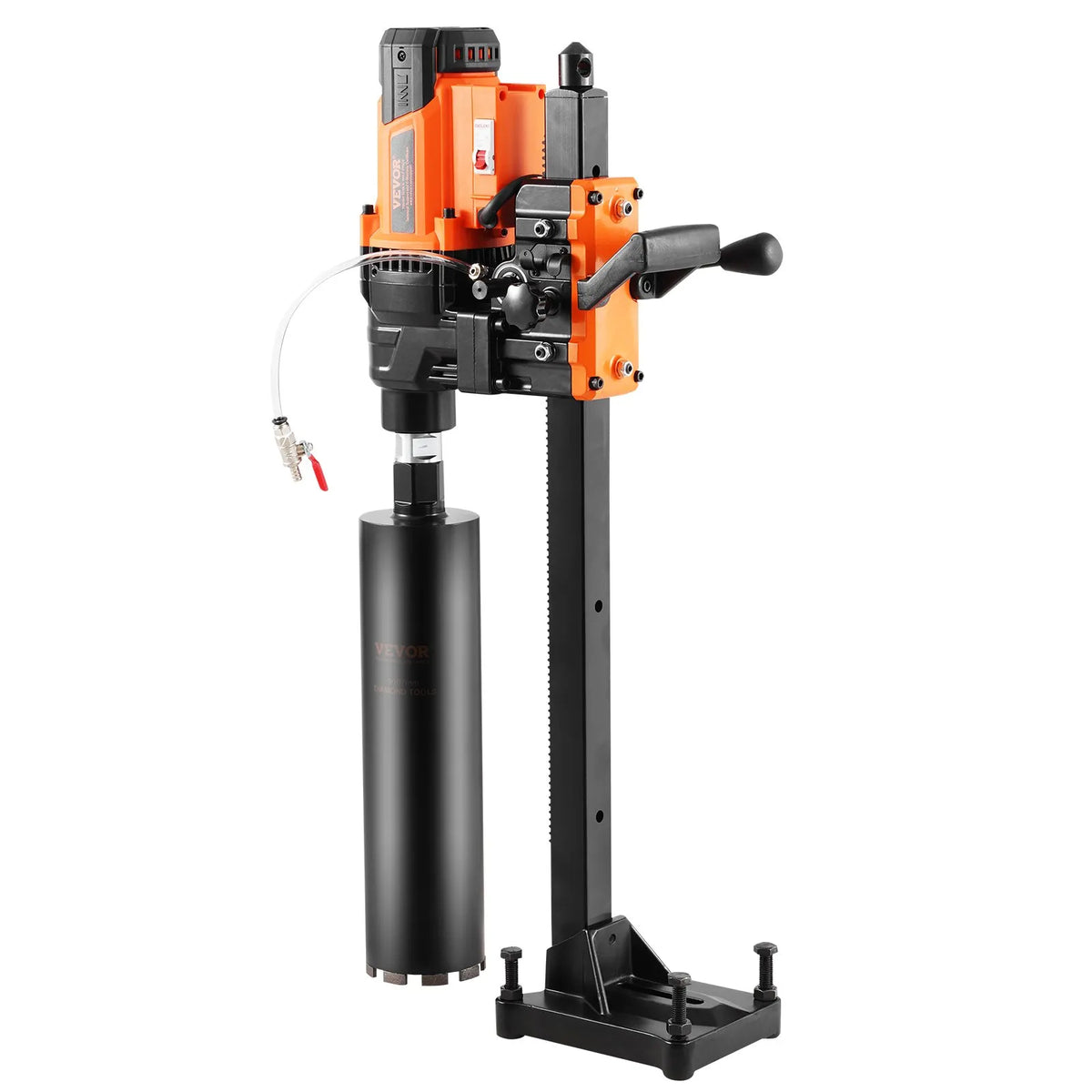 VEVOR Diamond Core Drill 20–249 mm Drilling Diameter, 3200 W, with Stand, Professional Core Drilling Machine