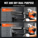 VEVOR dimanta kodolurbjmašīna 20–249 mm urbšanas diametrs, 3200 W, ar statīvu, profesionāla kodolurbšanas iekārta