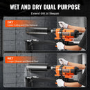 VEVOR dimanta serdes urbjmašīna ar statīvu, urbšanas diametrs 20–300 mm, 3500 W, dimanta serdes urbšanas iekārta ar statīvu — spēcīga urbšana gan sausā, gan mitrā režīmā betonam, ķieģelim un mūra materiāliem.