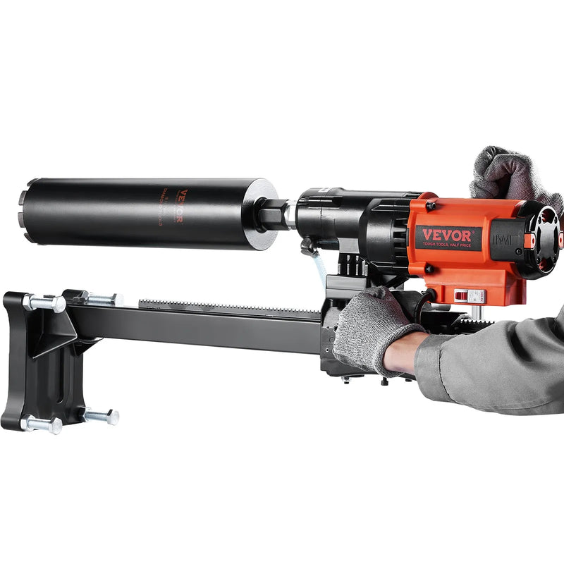 VEVOR mitrās un sausās urbšanas dimanta serdes urbjmašīna betonam, serdes urbšanas iekārta, 3200 W, 750 apgr./min