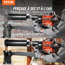 VEVOR mitrās un sausās urbšanas dimanta serdes urbjmašīna betonam, serdes urbšanas iekārta, 3200 W, 750 apgr./min