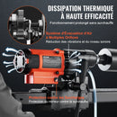 VEVOR mitrās un sausās urbšanas dimanta serdes urbjmašīna betonam, serdes urbšanas iekārta, 3200 W, 750 apgr./min