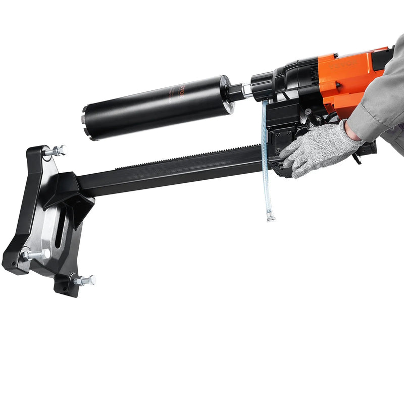 VEVOR dimanta kodolurbšanas iekārta betonam ar statīvu un riteņiem, 3200 W, 750 apgr./min