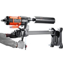 VEVOR dimanta kodolurbšanas iekārta betonam ar statīvu un riteņiem, 3200 W, 750 apgr./min