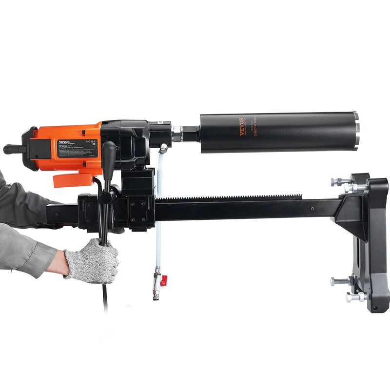 VEVOR dimanta kodolurbšanas iekārta betonam ar statīvu un riteņiem, 3200 W, 750 apgr./min