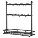 VEVOR Krūžu turētājs ar 16 āķiem un uzglabāšanas bāzi