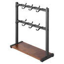 VEVOR Krūžu turētājs ar 16 āķiem un koka uzglabāšanas bāzi