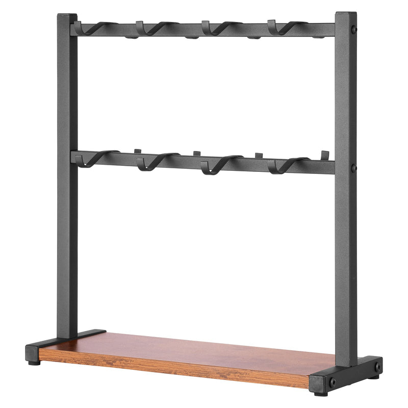 VEVOR Krūžu turētājs ar 16 āķiem un koka uzglabāšanas bāzi