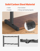 VEVOR Krūžu turētājs ar 16 āķiem un koka uzglabāšanas bāzi