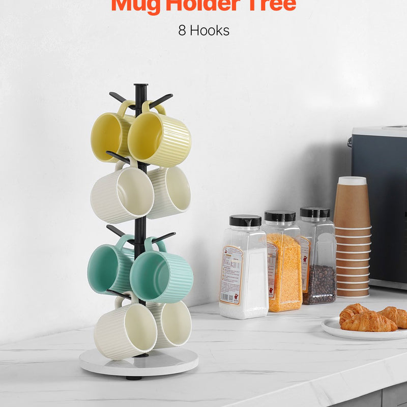 VEVOR кружка с мраморным полом, 8 дней