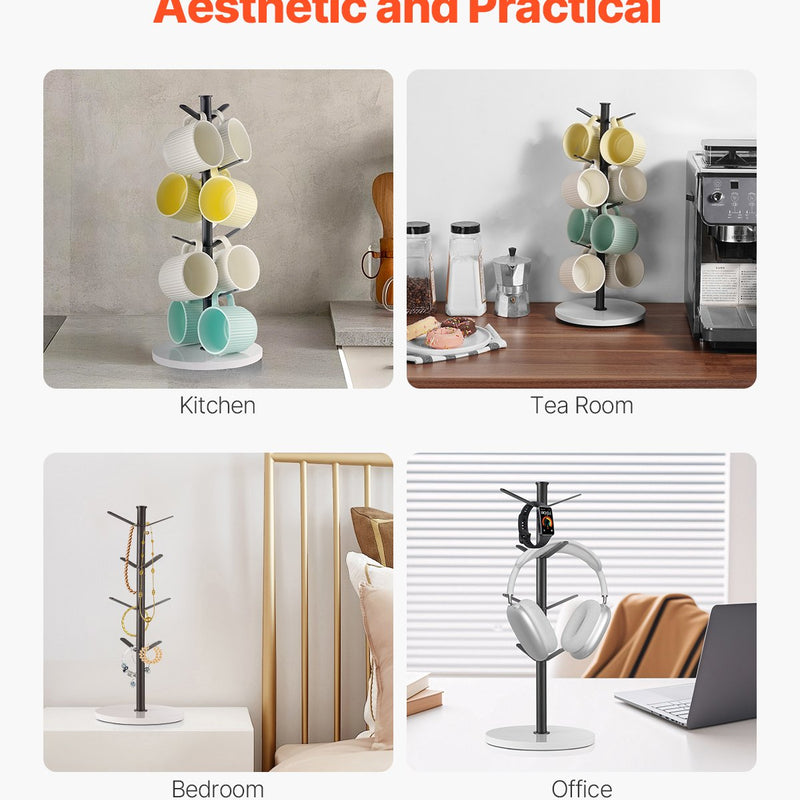 VEVOR кружка с мраморным полом, 8 дней