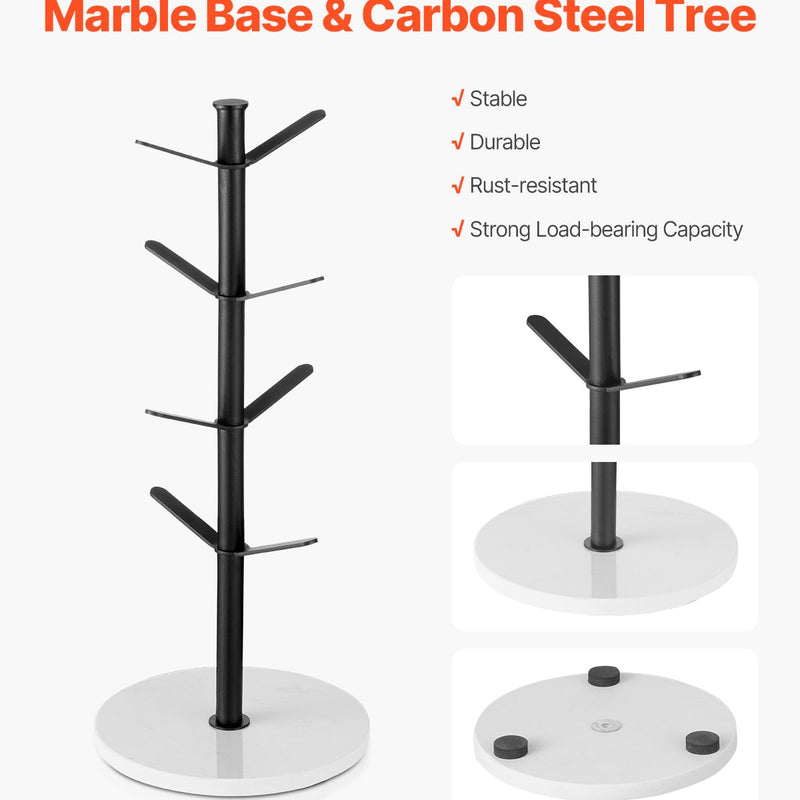 VEVOR кружка с мраморным полом, 8 дней