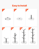 VEVOR кружка с мраморным полом, 8 дней