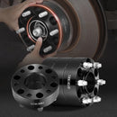 50,8 mm kalta alumīnija riteņu starplikas 6x139,7, 4 gab., melnas, M14x1,5, 108 mm