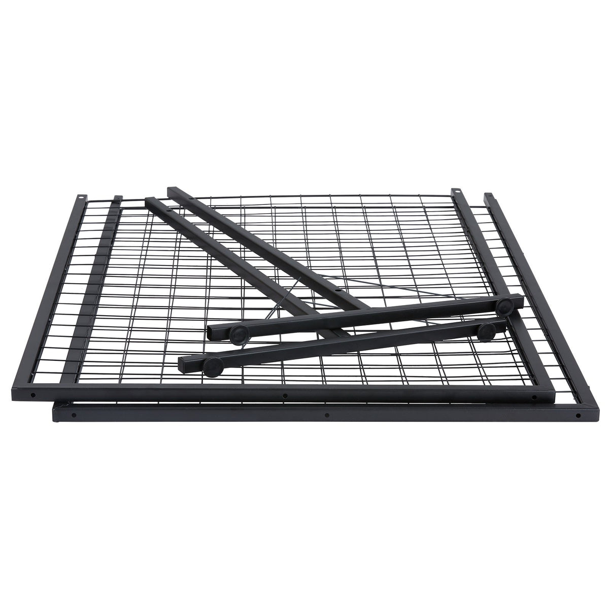 VEVOR Grid Display Panels 61 × 170 cm, 2 pcs, with T-shaped Floor Stands, Double-sided, with Additional Hooks and Fasteners – Suitable for Exhibitions and Retail Spaces