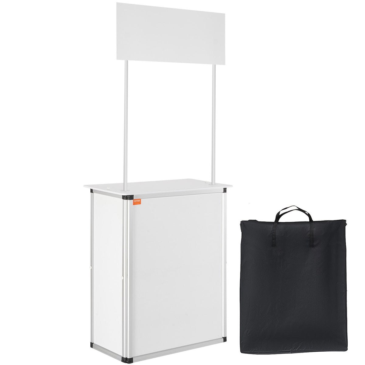 Подиумы VEVOR pārnēsājams izstāžu, 78,5 × 38 × 181,5 см, рекламные объявления стоят на улице, узглабашанас плаукту иппарнесаямо сому
