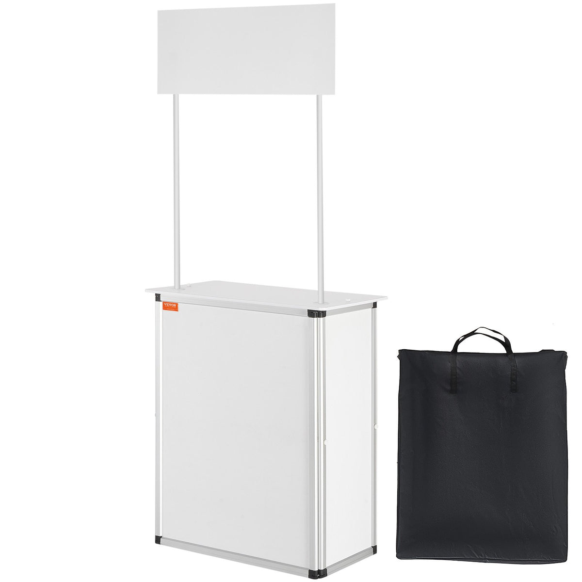 Подиумы VEVOR pārnēsājams izstāžu, 78,5 × 38 × 181,5 см, рекламные объявления стоят на улице, узглабашанас плаукту иппарнесаямо сому