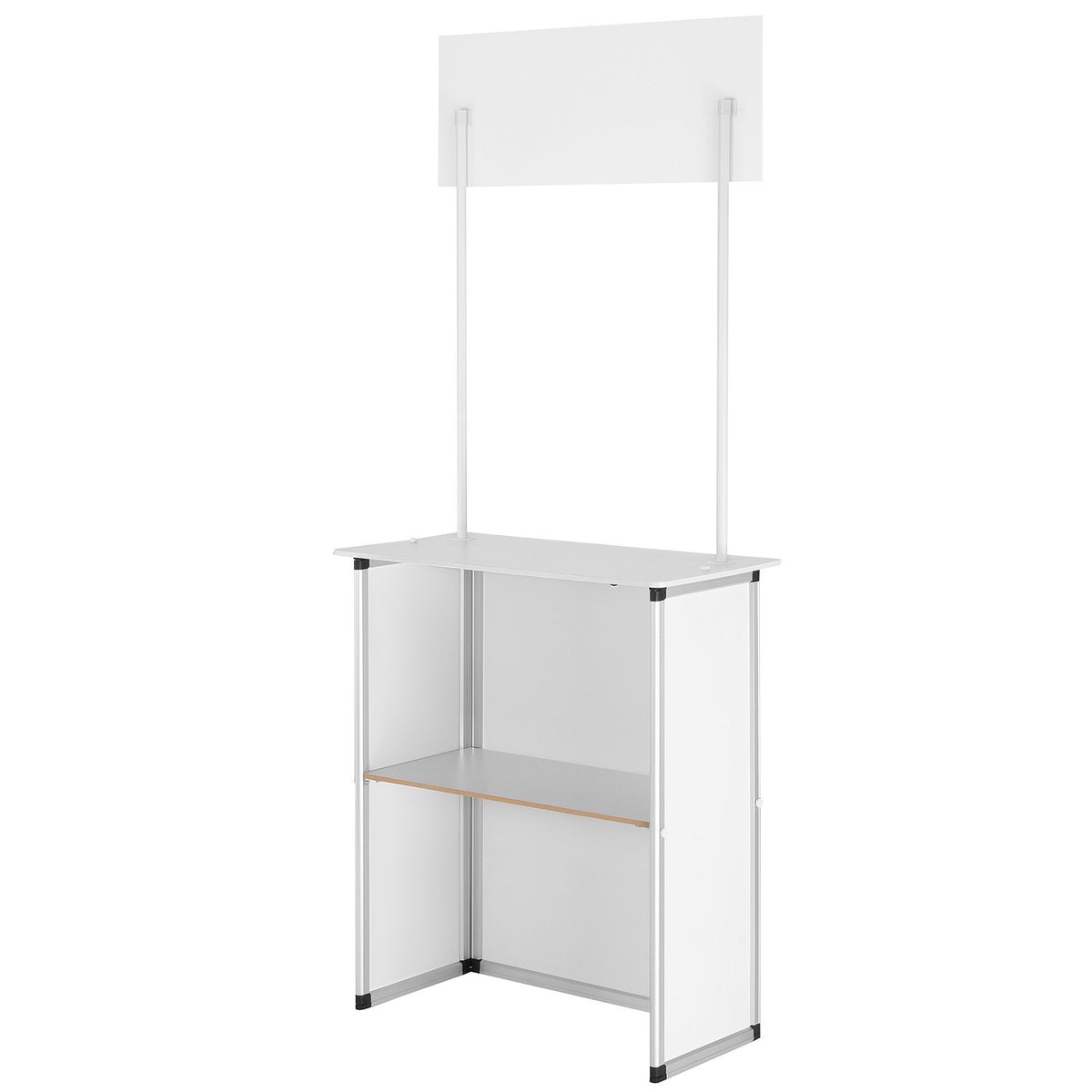 Подиумы VEVOR pārnēsājams izstāžu, 78,5 × 38 × 181,5 см, рекламные объявления стоят на улице, узглабашанас плаукту иппарнесаямо сому