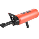 Riepu malas piepūšanas ierīce, 9 l tilpums, 10,3 bar maksimālais spiediens, rokas darbināma, pārnēsājama, darbības spiediens 6-8 bar, piemērota kravas automašīnām, ATV, automašīnām un traktoru riepu remontam