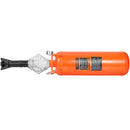 Riepu malas iestatītājs, 8 l tilpums, 8,3 bar, pārnēsājama rokas gaisa piepūšanas ierīce, darbības spiediens 5,9-8 bar, piemērota kravas automašīnām, traktoriem, ATV un automašīnām